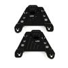 LCX Racing 1/6 RC Crawler Car Aluminum Rear Shock Tower Mount Shock Hoop Set Shock Absorbers Bracket for Axial SCX6 AXI05000, Upgrades Parts Accessories (Rear) view 3