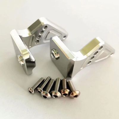 for Traxxas E-Revo VXL 2.0 5411 5413 Aluminum Ajustable Rear Wing Mount Silver