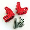 for LOSI 1/8 LMT Solid AXLE 4WD LOS244007 Aluminum F/R Shock Mount Red view 2