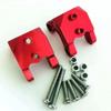 for LOSI 1/8 LMT Solid AXLE 4WD LOS244007 Aluminum F/R Shock Mount Red view 3