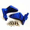 for Traxxas E-Revo VXL 2.0 5411 5413 Aluminum Ajustable Rear Wing Mount Blue view 2