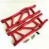 for Arrma 1/8 Kraton Outcast Talion Notorious 6S AR330249 Aluminum Rear Lower Suspension Arms Red view 1