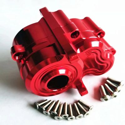 for Traxxas E-Revo VXL 2.0 8691 Aluminum Center Gearbox Red