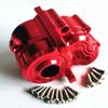for Traxxas E-Revo VXL 2.0 8691 Aluminum Center Gearbox Red view 1
