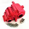 for Traxxas E-Revo VXL 2.0 8691 Aluminum Center Gearbox Red view 2