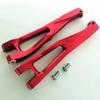 for Arrma 1/8 Kraton Outcast Talion Notorious 6S AR330218 Aluminum Front Upper Suspension Arms Red view 2