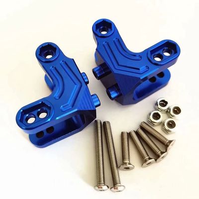 for LOSI 1/8 LMT Solid AXLE 4WD LOS244007 Aluminum F/R Shock Mount Blue