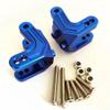 for LOSI 1/8 LMT Solid AXLE 4WD LOS244007 Aluminum F/R Shock Mount Blue view 2