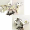 for Traxxas E-Revo VXL 2.0 5411 5413 8616 Aluminum Ajustable Rear Wing Mount Silver view 1