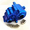 for Traxxas E-Revo VXL 2.0 8691 Aluminum Center Gearbox Blue view 2