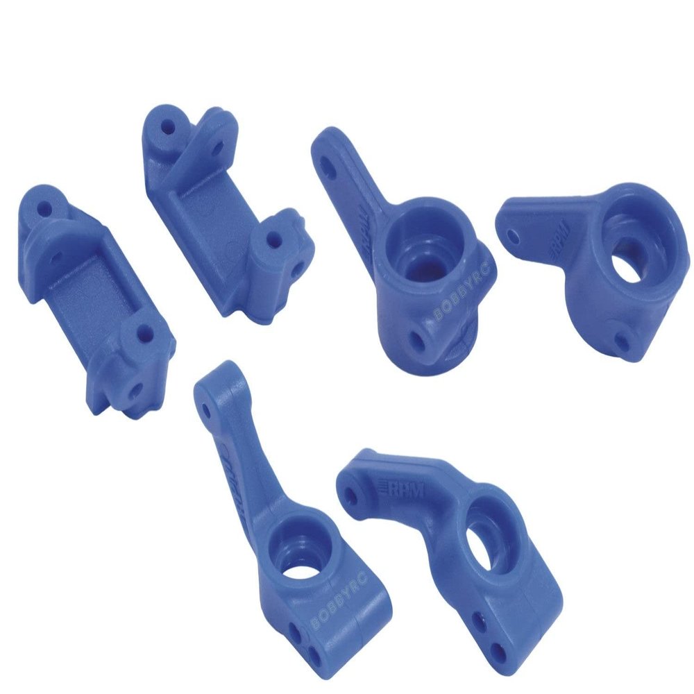 RPM Steering Knuckles Axle Carriers Caster for Traxxas 2wd Rustler Slash Stampede