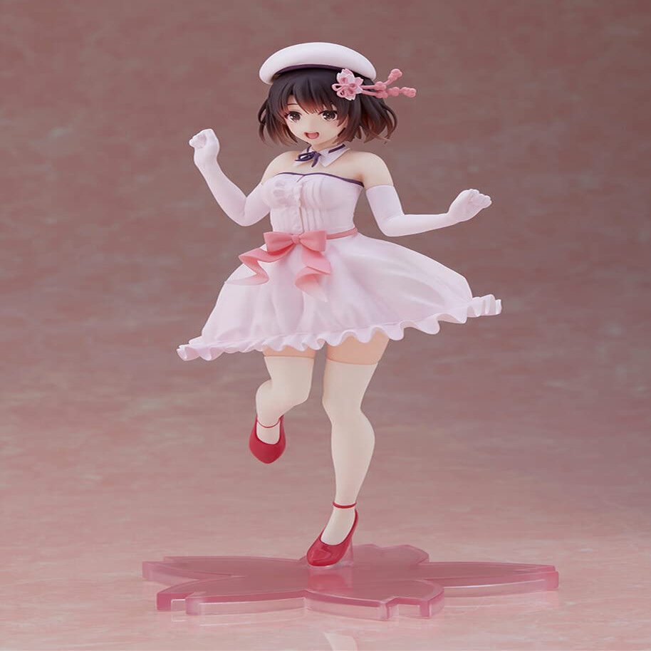 Saekano: How to Raise a Boring Girlfriend Coreful Figure - Kato Megumi~Sakura Dress ver.~ Prize Figure