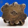 8" Brass Tortoise Piggy Bank | Dragon Tortoise | Handmade - Brass view 4