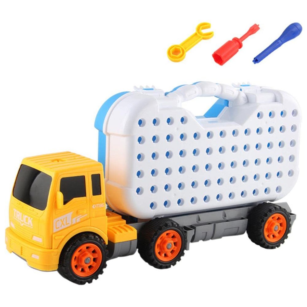 Deevoka 246Pcs Building Toy Learning Toy Creative Construction Toy Screw & Block Toy Set Creative Construction Toy Kit Educational Toys for Children Kids