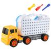 Deevoka 246Pcs Building Toy Learning Toy Creative Construction Toy Screw & Block Toy Set Creative Construction Toy Kit Educational Toys for Children Kids view 1