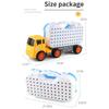 Deevoka 246Pcs Building Toy Learning Toy Creative Construction Toy Screw & Block Toy Set Creative Construction Toy Kit Educational Toys for Children Kids view 4