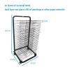 ZXFF Mobile Art Drying Rack, Drying Easel Art Studio, Educational Product Drying Rack, Space-Saving Shelf (for A3 Artwork/Painting) Children's Gifts (Size : 30 Layers) view 2