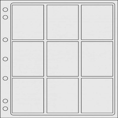 Ursae Minoris Pages for Certified or Certified Style Holder PCGS, NGC, ANACS, Lighthouse, Guardhouse, BCW, Ursae Minoris Four Pack 36 Coins