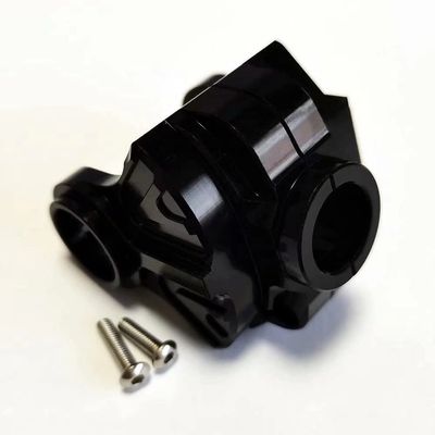 for Arrma Big Rock Kraton Granite Outcast Senton Typhon Vortecks AR310783 Aluminum Differential Yoke Black
