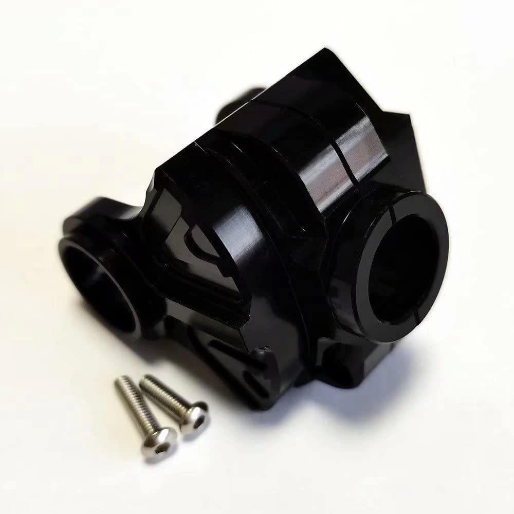for Arrma Big Rock Kraton Granite Outcast Senton Typhon Vortecks AR310783 Aluminum Differential Yoke Black