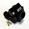 for Arrma Big Rock Kraton Granite Outcast Senton Typhon Vortecks AR310783 Aluminum Differential Yoke Black view 1