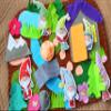 Gnomes Felt Play Mat Waldorf Play Set Small World for Kids Woodland Forest Playscape Montessori Inspired Fairy Imaginative for Boys Girls view 2
