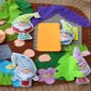 Gnomes Felt Play Mat Waldorf Play Set Small World for Kids Woodland Forest Playscape Montessori Inspired Fairy Imaginative for Boys Girls view 4