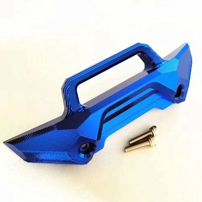 for Traxxas 1/10 MAXX 8935 Aluminum Front Bumper Blue