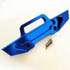 for Traxxas 1/10 MAXX 8935 Aluminum Front Bumper Blue view 2