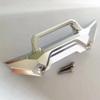 for Traxxas 1/10 MAXX 8935 Aluminum Front Bumper Silver view 1
