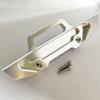 for Traxxas 1/10 MAXX 8935 Aluminum Front Bumper Silver view 2