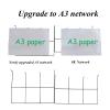 ZXFF Drying Rack, Drying Easel Art Studio, Educational Product Drying Rack, Space-Saving Shelf (for A3 Artwork/Painting) Children's Gifts (Size : 20 Layers) view 3