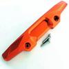 for Traxxas 1/10 MAXX 8936 Aluminum Rear Bumper Orange view 1