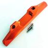 for Traxxas 1/10 MAXX 8936 Aluminum Rear Bumper Orange view 2