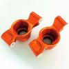 for Traxxas 1/10 MAXX 8952 Aluminum Rear Axle Carriers Orange view 2