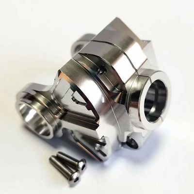 for Arrma Big Rock Kraton Granite Outcast Senton Typhon Vortecks AR310783 Aluminum Differential Yoke Silver