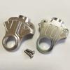 for Arrma Big Rock Kraton Granite Outcast Senton Typhon Vortecks AR310783 Aluminum Differential Yoke Silver view 2