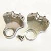 for Arrma Big Rock Kraton Granite Outcast Senton Typhon Vortecks AR310783 Aluminum Differential Yoke Silver view 3