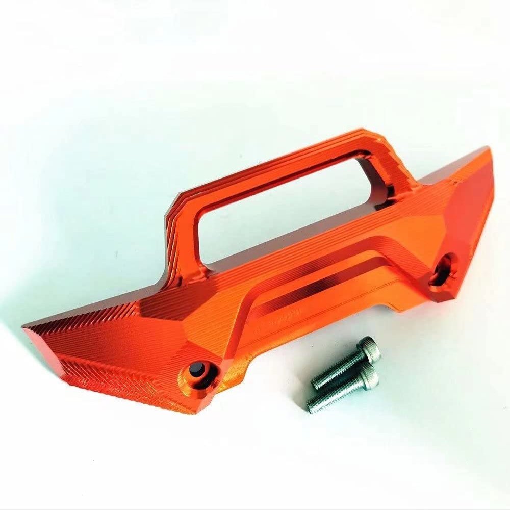 for Traxxas 1/10 MAXX 8935 Aluminum Front Bumper Orange