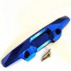 for Traxxas 1/10 MAXX 8936 Aluminum Rear Bumper Blue view 1