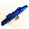 for Traxxas 1/10 MAXX 8936 Aluminum Rear Bumper Blue view 3