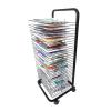 ZXFF Drying Rack, Drying Easel Art Studio, Educational Product Drying Rack, Space-Saving Shelf (for A3 Artwork/Painting) Children's Gifts (Size : 35 Layers) view 1