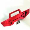 for Traxxas 1/10 MAXX 8935 Aluminum Front Bumper Red view 2
