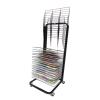 ZXFF Mobile Art Drying Rack, Drying Easel Art Studio, Educational Product Drying Rack, Space-Saving Shelf (for A3 Artwork/Painting) Children's Gifts (Size : 20 Layers) view 1