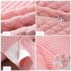 SMSOM U Shaped Pregnancy Pillow, U Shaped Full Body Pillow for Pregnant Women and Sleeping, Maternity Pillow, Support for Head, Belly, Hips, Leg view 4