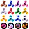 Gigilli 12 Packs Fidget Spinners for Kids Adults, Light up Party Favors Goodie Bags Stuffers Valentine Gifts for Kids 4-8-12, ADHD Fidget Toys Bulk Glow in The Dark Treasure Box for Classroom Prizes view 1