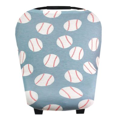 Copper Pearl Multi-Use Cover: Car Seat Covers, Nursing Cover, and Stroller Cover for Sun - Stretchy Fabric, All-Season Use, Stylish Designs, Easy Access for Moms - Slugger