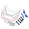 RC Anti Roll Bar Kit, Metal Front and Rear Wide Sway Bar Kit Repair Parts High Hardness Replacement for Slash 2WD for 1/10 RC Car view 1