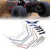 RC Anti Roll Bar Kit, Metal Front and Rear Wide Sway Bar Kit Repair Parts High Hardness Replacement for Slash 2WD for 1/10 RC Car view 4