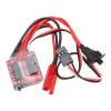 050 66T Motor, Portable High Purity Copper Winding Sealed Bearing 050 Brushed Motor for Axial SCX24 RC Car for 1/24 RC Car view 4